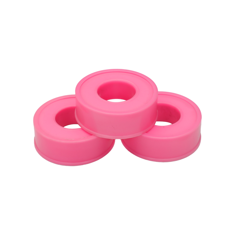 12mm গোলাপী ptfe টেপ